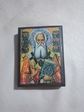 Icona Russa San Nicola Cm 8,5