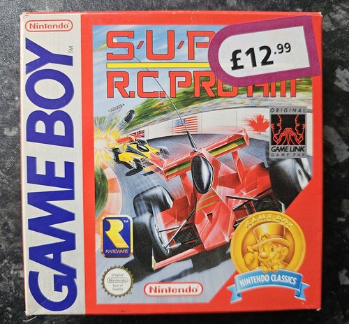 Super pro am nintendo - r.c.,