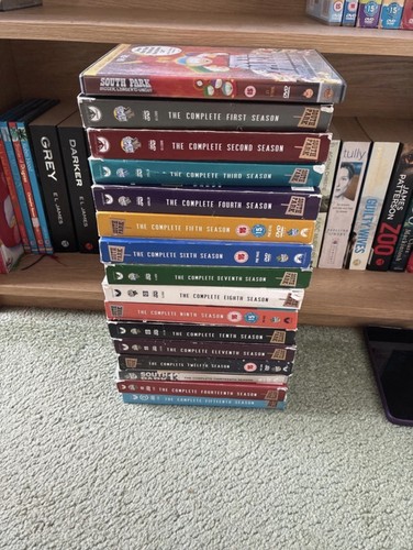 South park dvd - park, collection