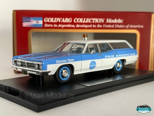 Goldvarg ford galaxie sw - goldvarg,