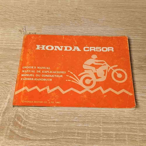 Honda cr50r 1983 36gf5600 - honda,