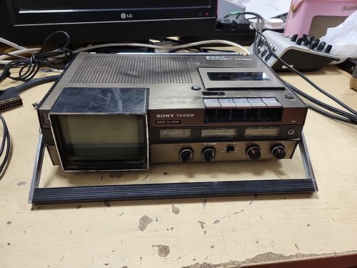 Sony 412uk portable - sony, fx-412uk