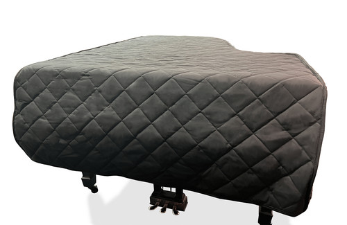Steinway copri pianoforte nero - steinway,