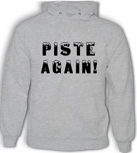 Piste nuovo uomo felpa - di,