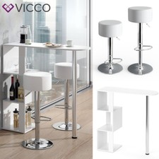 Tavolino da bar a forma di S