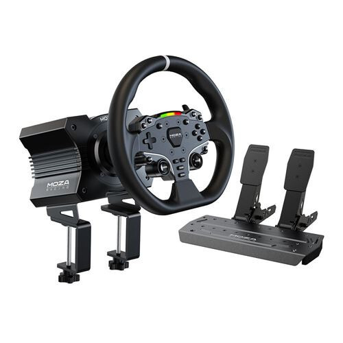 Pacchetto sim racing moza - sim, r5