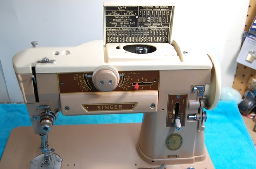 Singer model 401a slant - j2,