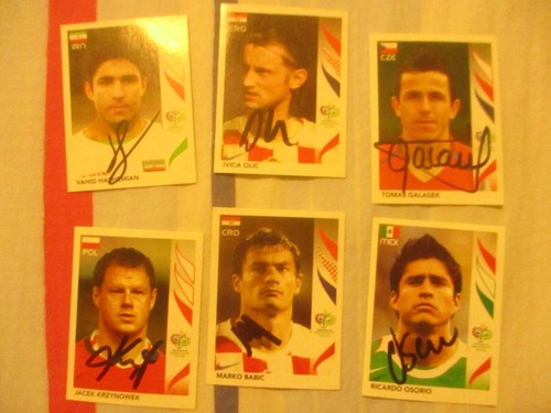 Adesivi mondiali calcio - adesivi, di