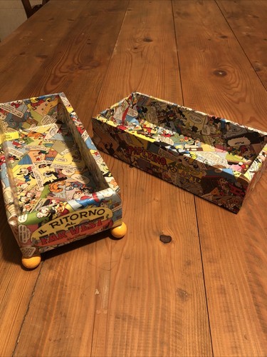 Scatole svuotatasche fumetti - svuotatasche,