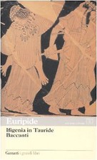 ifigenia in tauride - baccanti