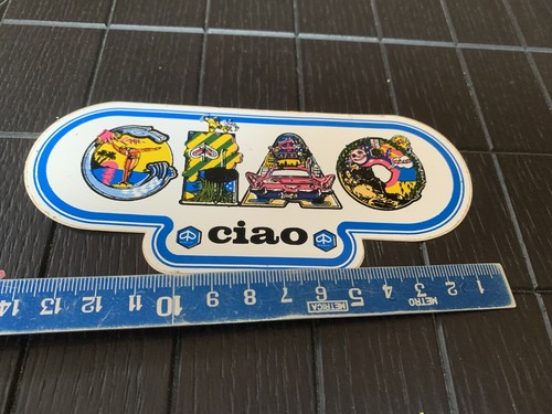 Adesivo piaggio ciao originale - piaggio,