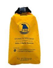 DOTAZIONI DI BORDO OMOLOGATE SCADENZA 4 ANNI FUOCHI ENTRO 3 MG - 6/50 MG - S. L.