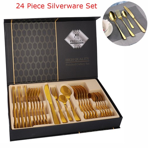 Servizio posate acciaio inox