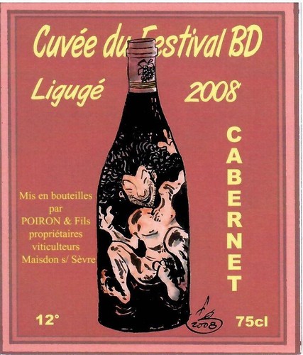 Etiquette vin muscadet - de,