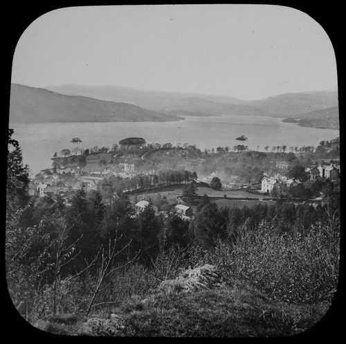 Magic lantern slide windermere - magic,