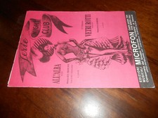 spartiti musicali vintage-SERIE NIGHT CLUB ALL'ALBA VETRI ROTTI  ED.MUS.MICROFON