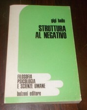 STRUTTURA AL NEGATIVO GIGI