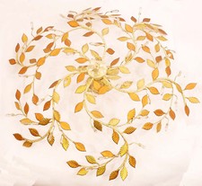 Classica plafoniera con 5 luci