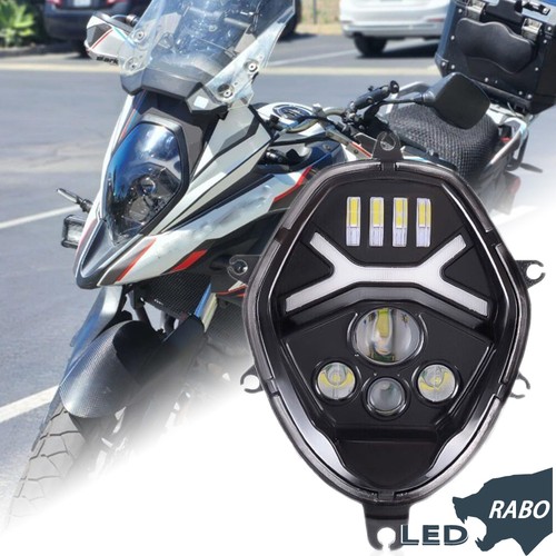 Gruppo faro led drl - faro, per