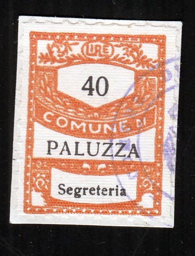 Italy municipal stamps - municipal,