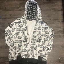 Felpa con cappuccio - , zip