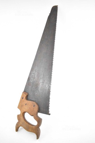 Sega vintage legno - in, da