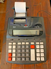 OLIVETTI CALCOLATRICE SUMMA 303 12 CIFRE USATA FUNZIONANTE