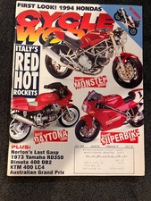 Cycle World Magazine July 1993