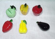VETRO DI MURANO FRUTTINI