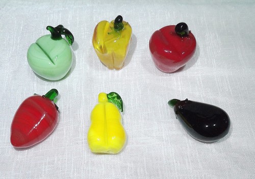 Vetro murano fruttini - di,