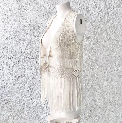 New look gilet con - new, frange