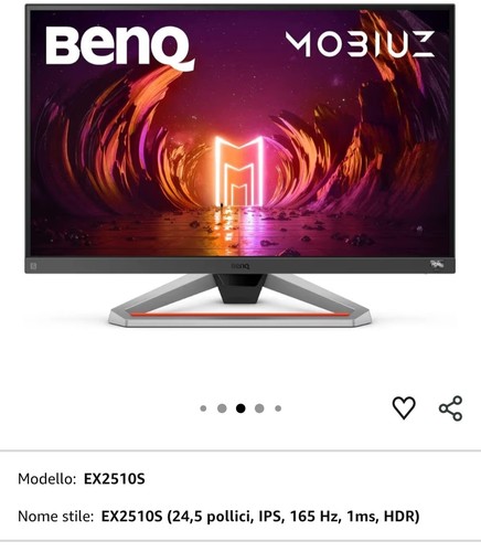 Monitor benq - monitor,