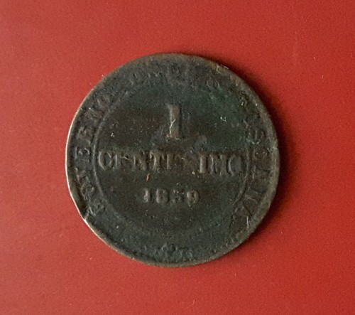 Centesimo 1859 governo - 1,