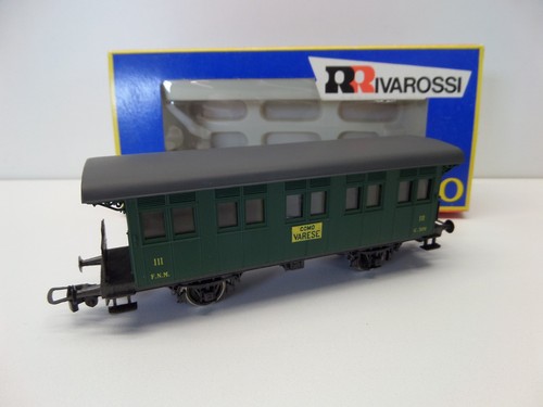 Rivarossi carrozza passeggeri - rivarossi,