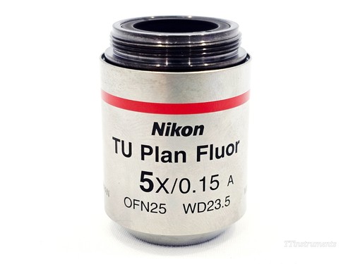 Nikon plan fluor 0 15 - plan, 5x/0.15