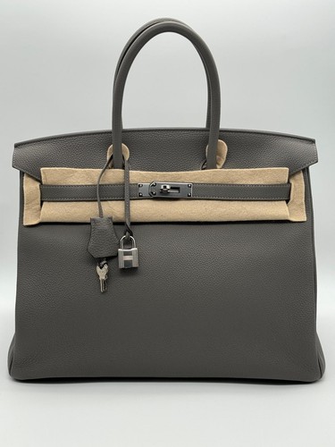 Hermès birkin gris meyer - hermès,