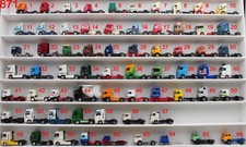 Modelli artigianali Herpa e altri Trattori Scania, MAN, Iveco ecc. 1:87 /871