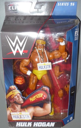 Hulk hogan wwe mattel elite - hulk,
