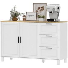 HOMCOM Credenza Cucina con 3