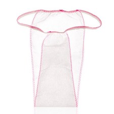 TANGA DONNA MONOUSO BIANCO TNT
