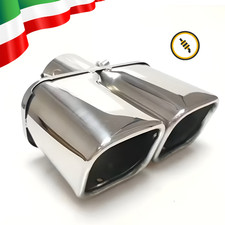 Terminale Di Scarico Doppio