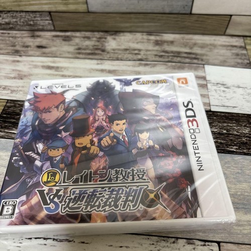Professor layton ace - vs,