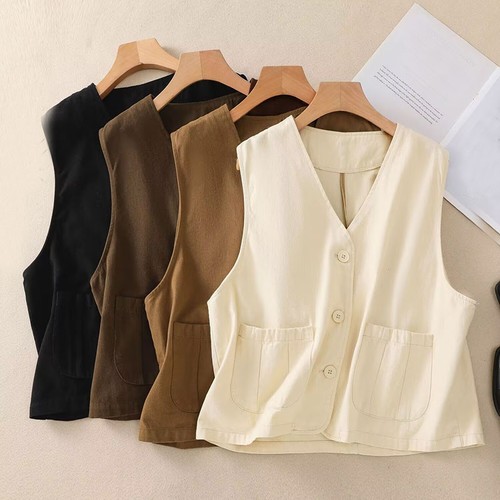 Gilet donna primaverile