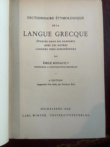 émile boisacq - boisacq, –
