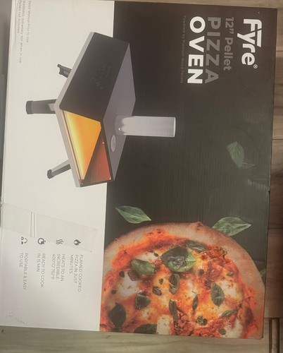 Fyre forno pizza pellet - a,