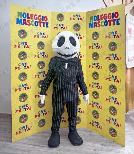 Mascotte jack skeletron - jack,
