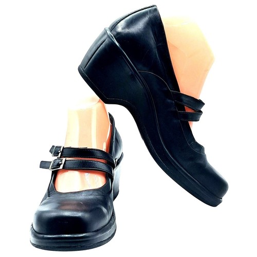 Vintage dansko mary jane wedge - vintage,