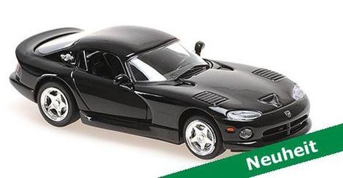 Minichamps dodge viper - minichamps,