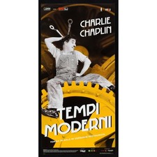 locandina TEMPI MODERNI
