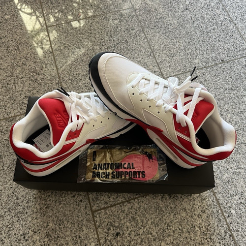 Nike air max white - bw, og